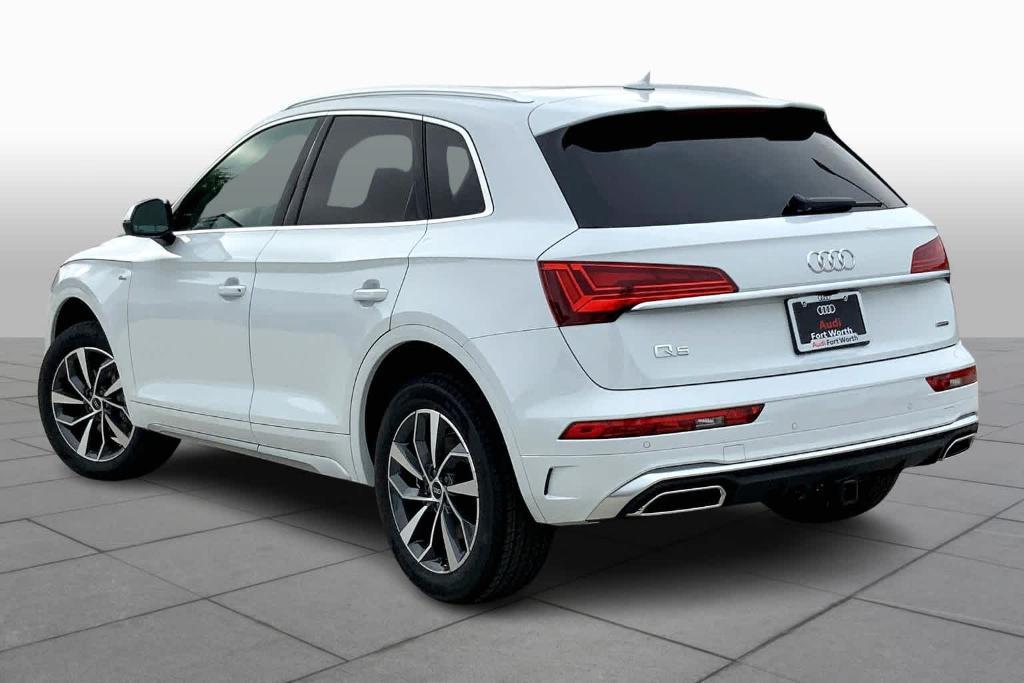 new 2024 Audi Q5 car, priced at $53,099