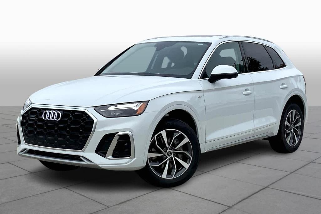 new 2024 Audi Q5 car, priced at $53,099