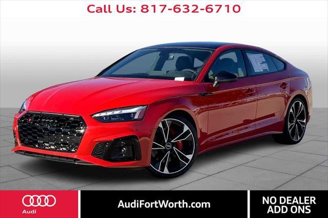 new 2024 Audi S5 car, priced at $69,660