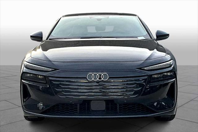 new 2025 Audi A6 e-tron car, priced at $75,485