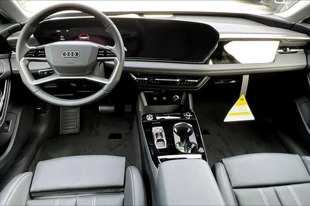 new 2025 Audi A6 e-tron car, priced at $75,485