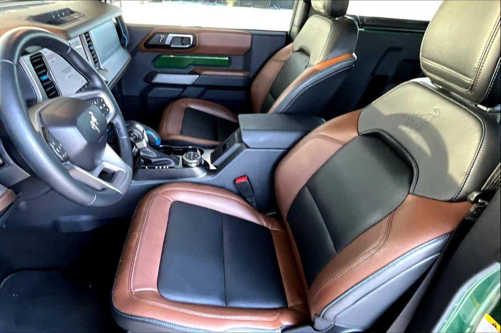 used 2023 Ford Bronco car, priced at $45,000