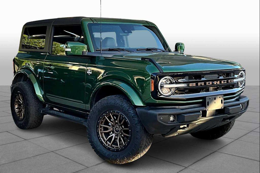 used 2023 Ford Bronco car, priced at $45,000