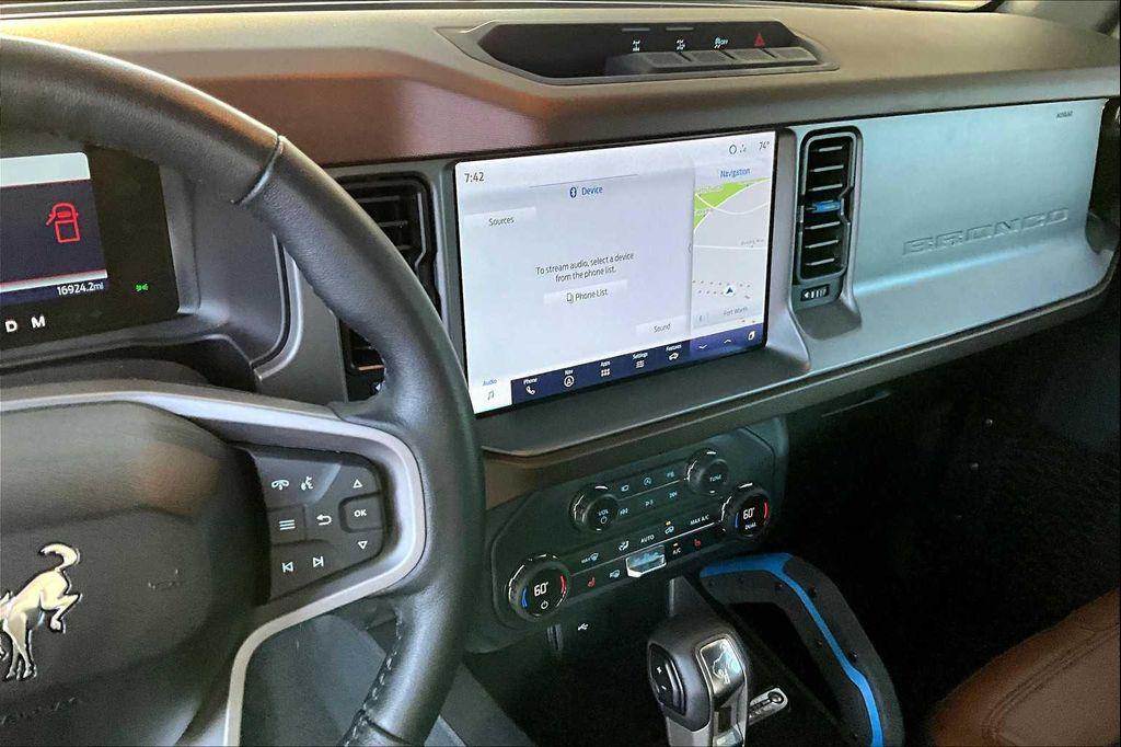 used 2023 Ford Bronco car, priced at $45,000
