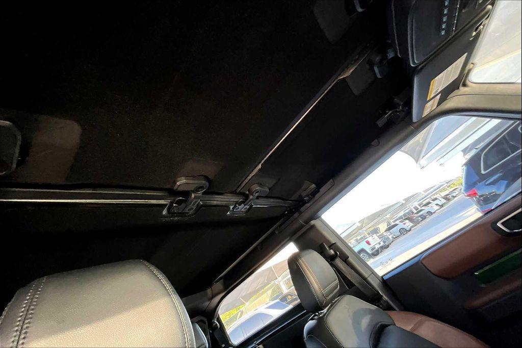 used 2023 Ford Bronco car, priced at $45,000