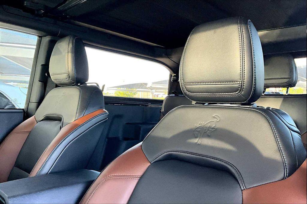used 2023 Ford Bronco car, priced at $45,000