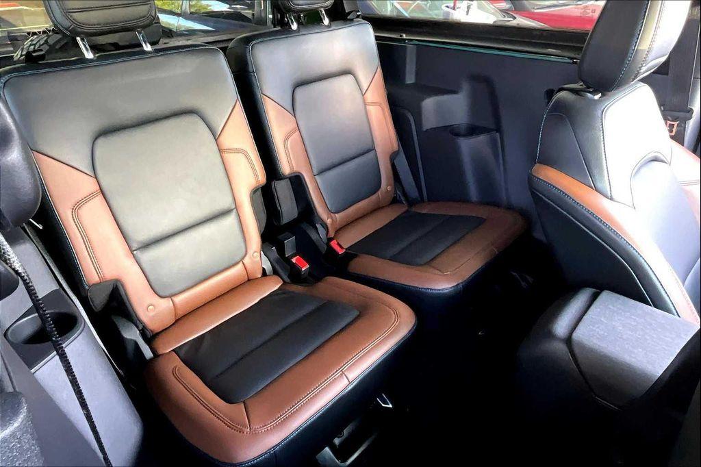 used 2023 Ford Bronco car, priced at $45,000