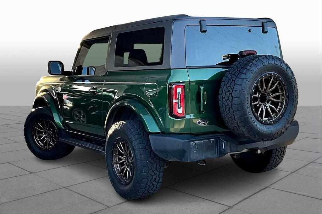 used 2023 Ford Bronco car, priced at $45,000