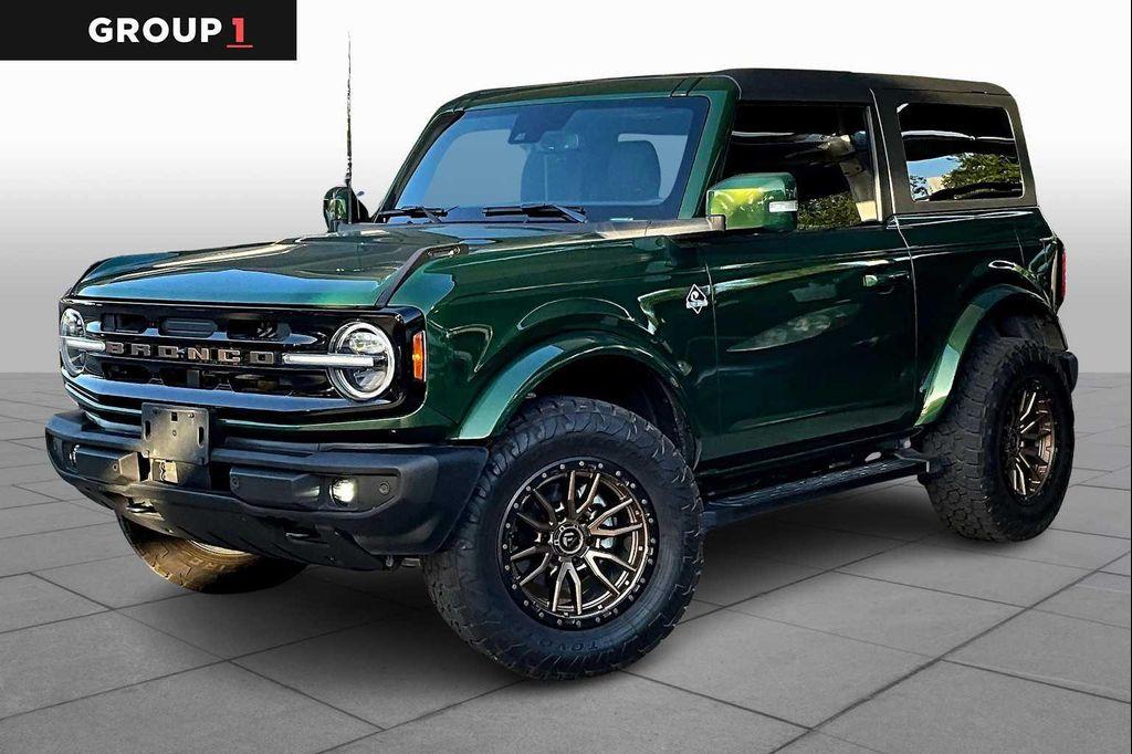 used 2023 Ford Bronco car, priced at $45,000