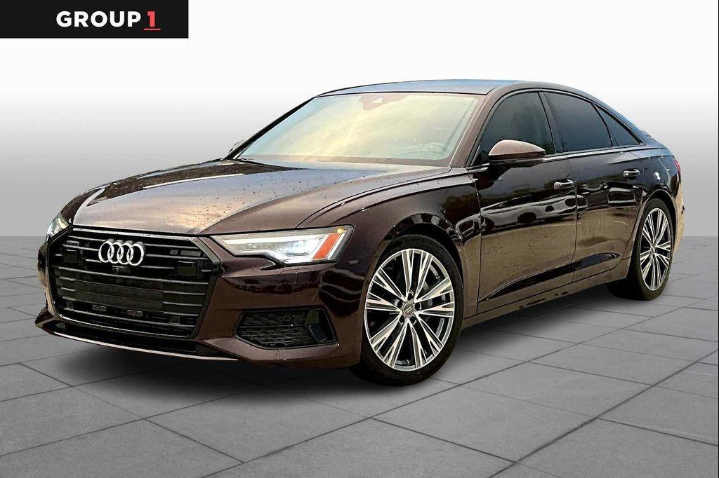 used 2020 Audi A6 car, priced at $24,700