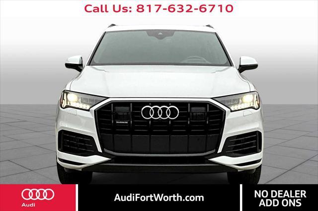 used 2021 Audi Q7 car, priced at $46,700