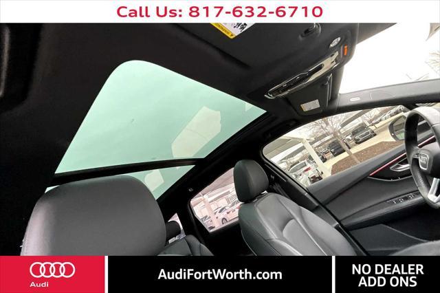 used 2021 Audi Q7 car, priced at $46,700