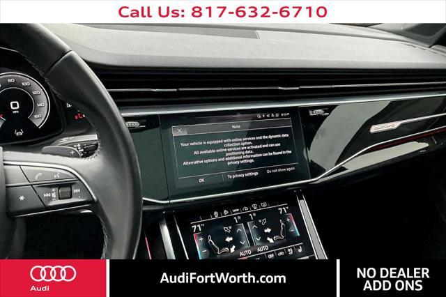 used 2021 Audi Q7 car, priced at $46,700