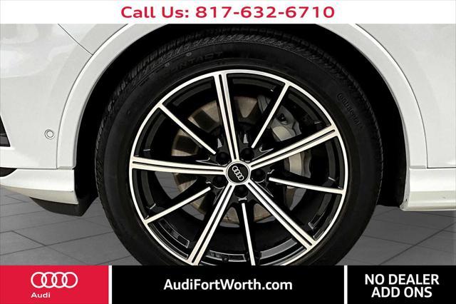 used 2021 Audi Q7 car, priced at $46,700