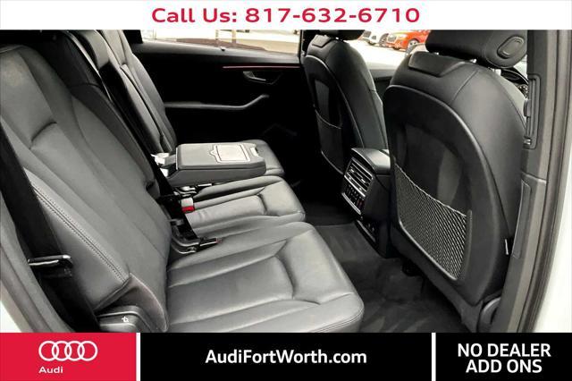 used 2021 Audi Q7 car, priced at $46,700