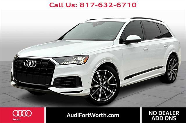 used 2021 Audi Q7 car, priced at $46,700