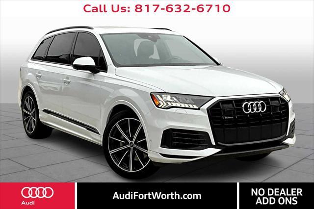 used 2021 Audi Q7 car, priced at $46,700