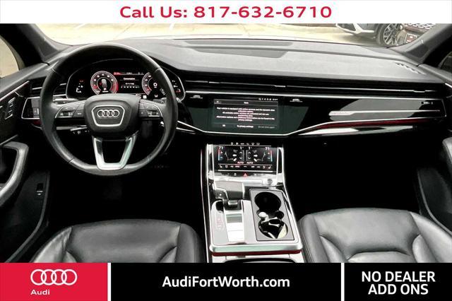 used 2021 Audi Q7 car, priced at $46,700