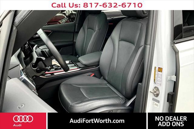 used 2021 Audi Q7 car, priced at $46,700