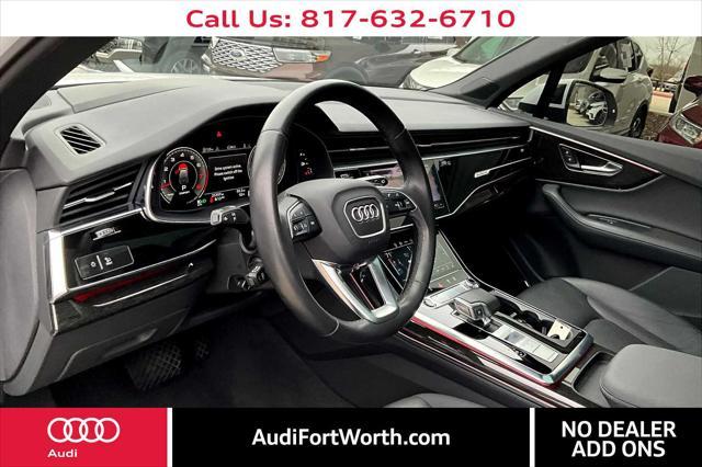 used 2021 Audi Q7 car, priced at $46,700