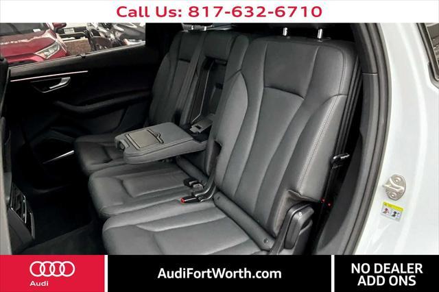 used 2021 Audi Q7 car, priced at $46,700