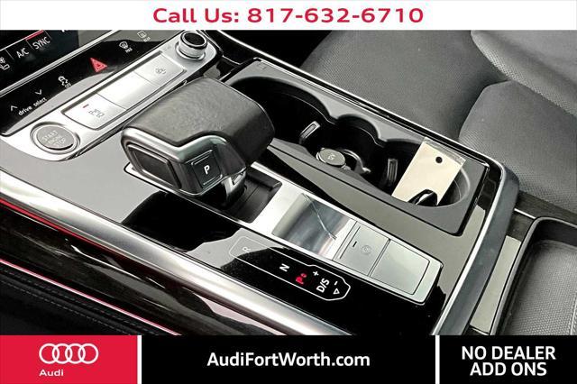 used 2021 Audi Q7 car, priced at $46,700