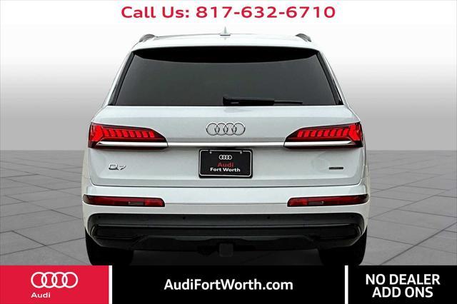 used 2021 Audi Q7 car, priced at $46,700