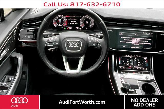 used 2021 Audi Q7 car, priced at $46,700