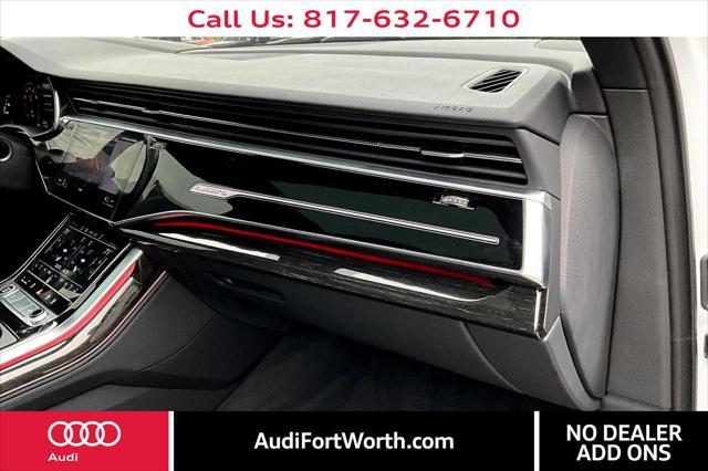 used 2021 Audi Q7 car, priced at $46,700