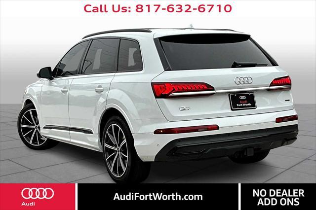 used 2021 Audi Q7 car, priced at $46,700