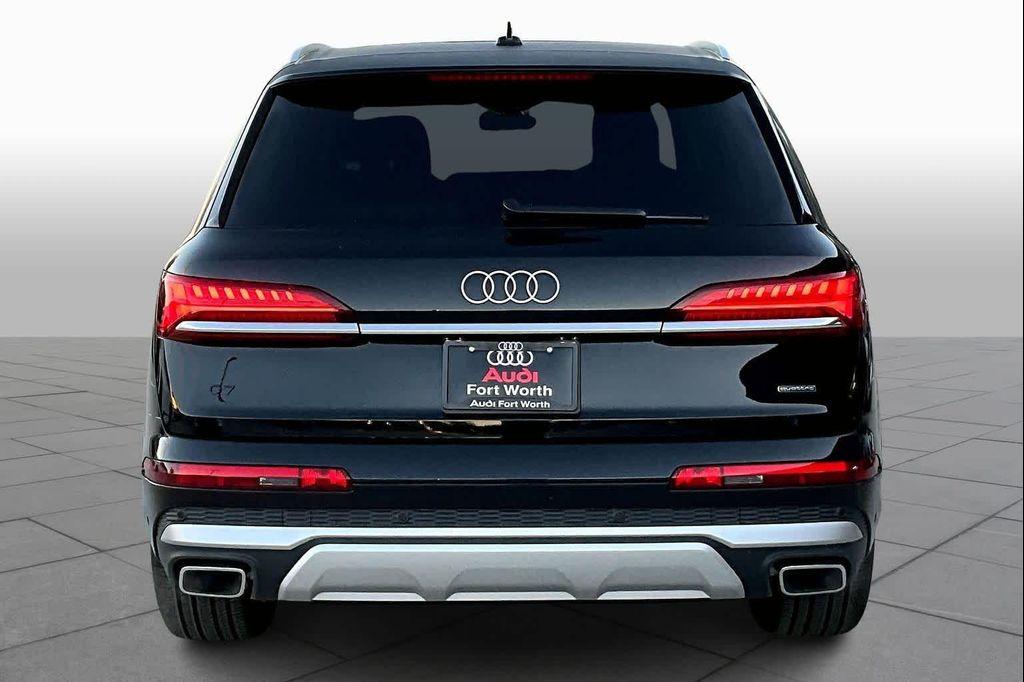 new 2026 Audi Q7 car, priced at $76,445