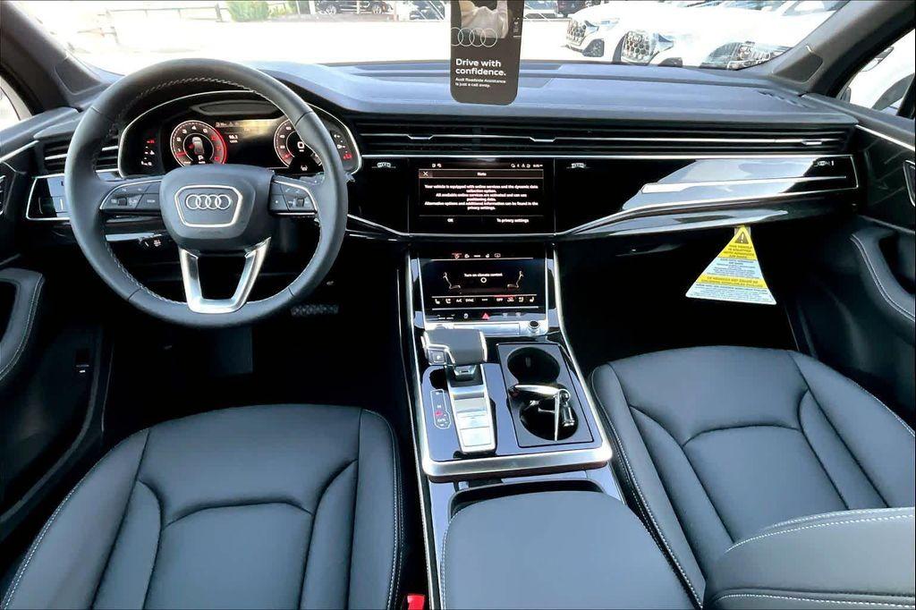 new 2026 Audi Q7 car, priced at $76,445