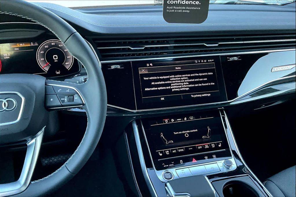 new 2026 Audi Q7 car, priced at $76,445
