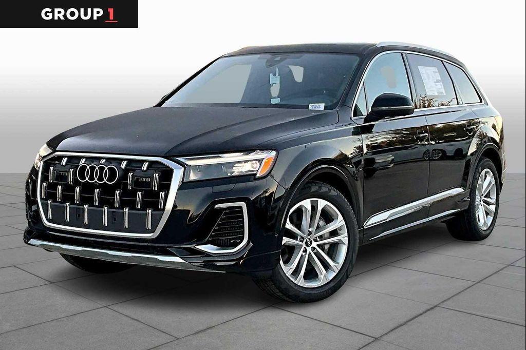 new 2026 Audi Q7 car, priced at $76,445