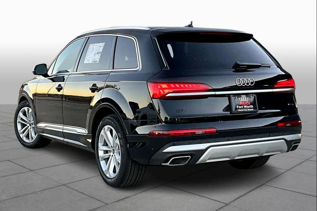 new 2026 Audi Q7 car, priced at $76,445