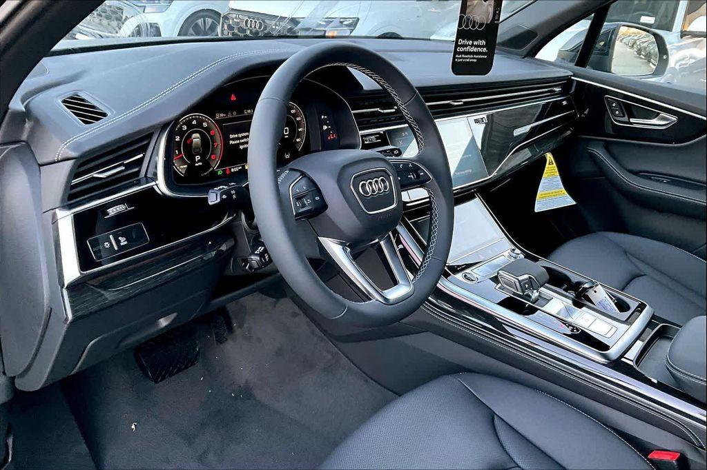new 2026 Audi Q7 car, priced at $76,445