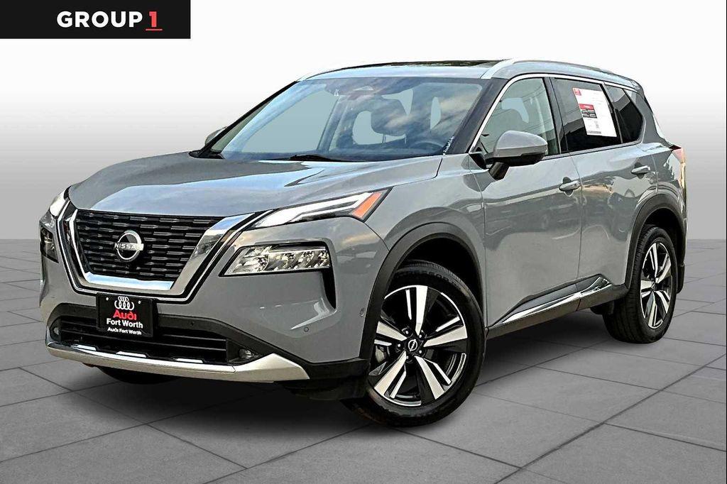 used 2022 Nissan Rogue car, priced at $22,900