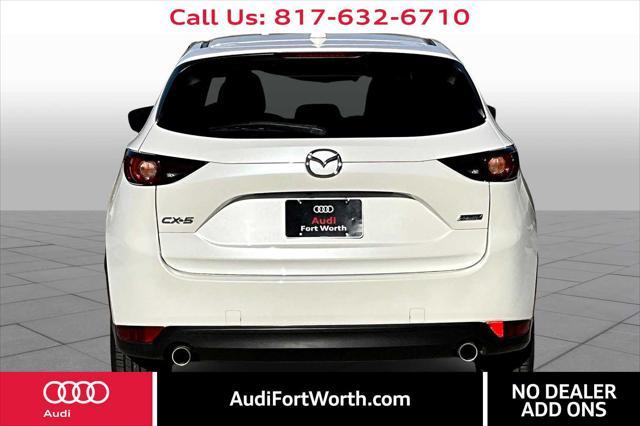 used 2019 Mazda CX-5 car, priced at $17,300