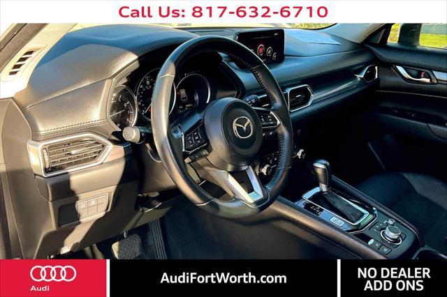 used 2019 Mazda CX-5 car, priced at $17,300