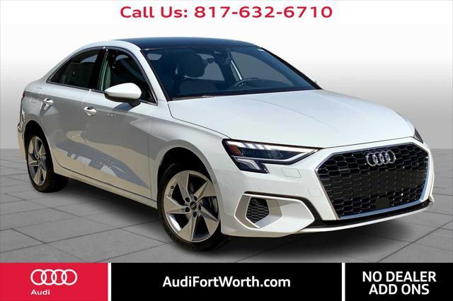 used 2024 Audi A3 car, priced at $33,000