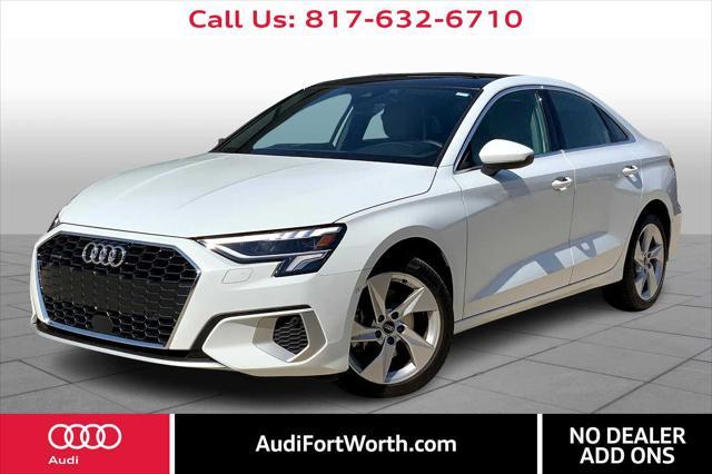 used 2024 Audi A3 car, priced at $33,000