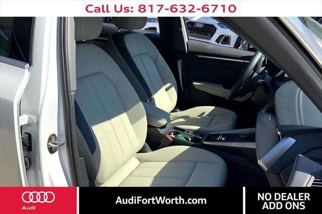 used 2024 Audi A3 car, priced at $33,000