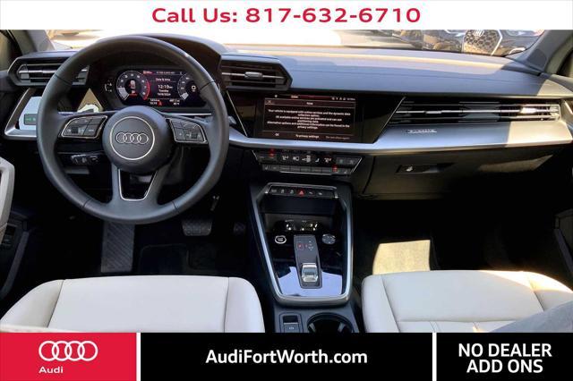 used 2024 Audi A3 car, priced at $33,000