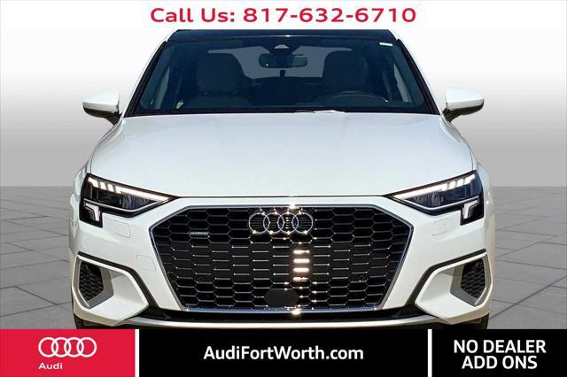 used 2024 Audi A3 car, priced at $33,000