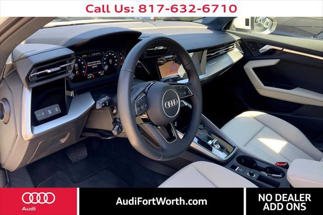 used 2024 Audi A3 car, priced at $33,000