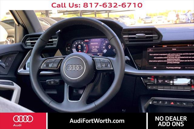 used 2024 Audi A3 car, priced at $33,000