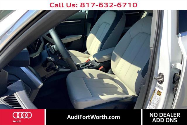 used 2024 Audi A3 car, priced at $33,000