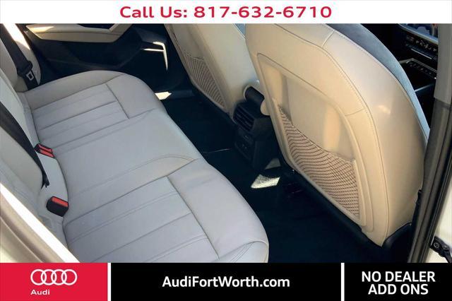 used 2024 Audi A3 car, priced at $33,000