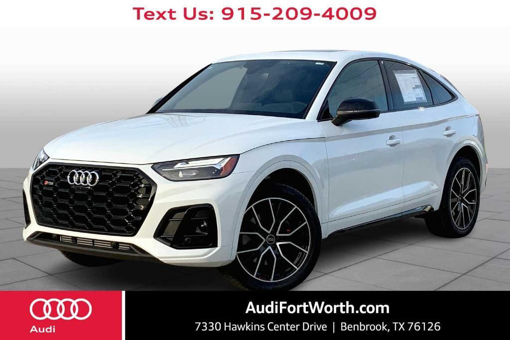 new 2024 Audi SQ5 car, priced at $69,330