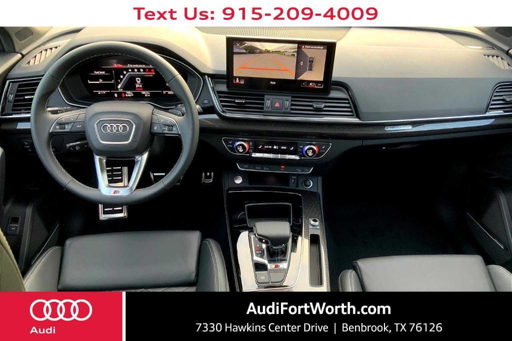 new 2024 Audi SQ5 car, priced at $69,330